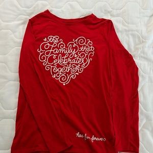 Girls Valentine Shirt